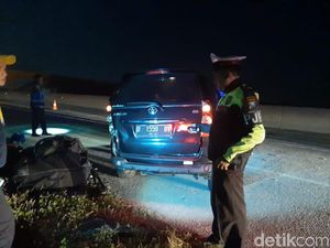 Tabrakan Beruntun d Tol Ngawi, 3 Orang Luka