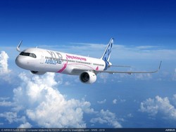 Ini Penampakan Pesawat Super Irit Airbus Terbaru