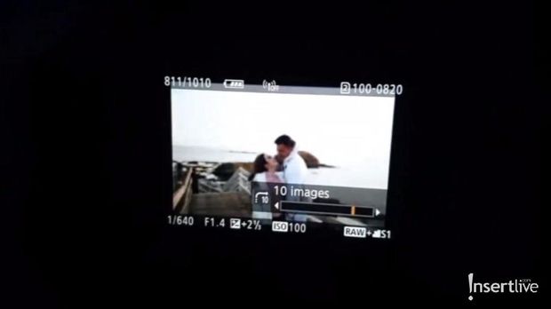 Foto yang diduga Pre-Wedding Gisel dan Wijin
