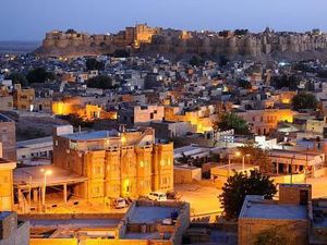 Benteng Kuno Berusia 800 Tahun di India Ditinggali Warga Tanpa Dipungut Biaya