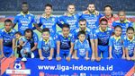 Persib Bandung vs PS Tira Persikabo Berakhir Tanpa Pemenang