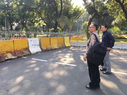 Tak Mau Dianggap Bikin Gimik, BW ke MK Lewat Tanah Abang Hari Ini