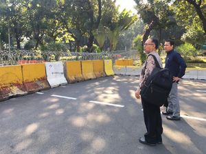 Tak Mau Dianggap Bikin Gimik, BW ke MK Lewat Tanah Abang Hari Ini Tak Mau Dianggap Bikin Gimik, BW ke MK Lewat Tanah Abang Hari Ini