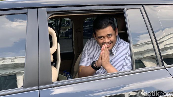 Bobby Nasution membantah ingin menjadi Sekjen PSSI. (Foto: Ray Jordan/detikcom) Bobby Nasution membantah ingin menjadi Sekjen PSSI. (Foto: Ray Jordan/detikcom)