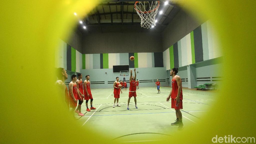 Melihat Persiapan Timnas Basket Jelang SEA Games