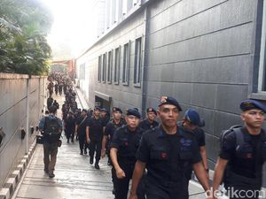 13 Ribu Personel TNI-Polri Siap Amankan Sidang di MK