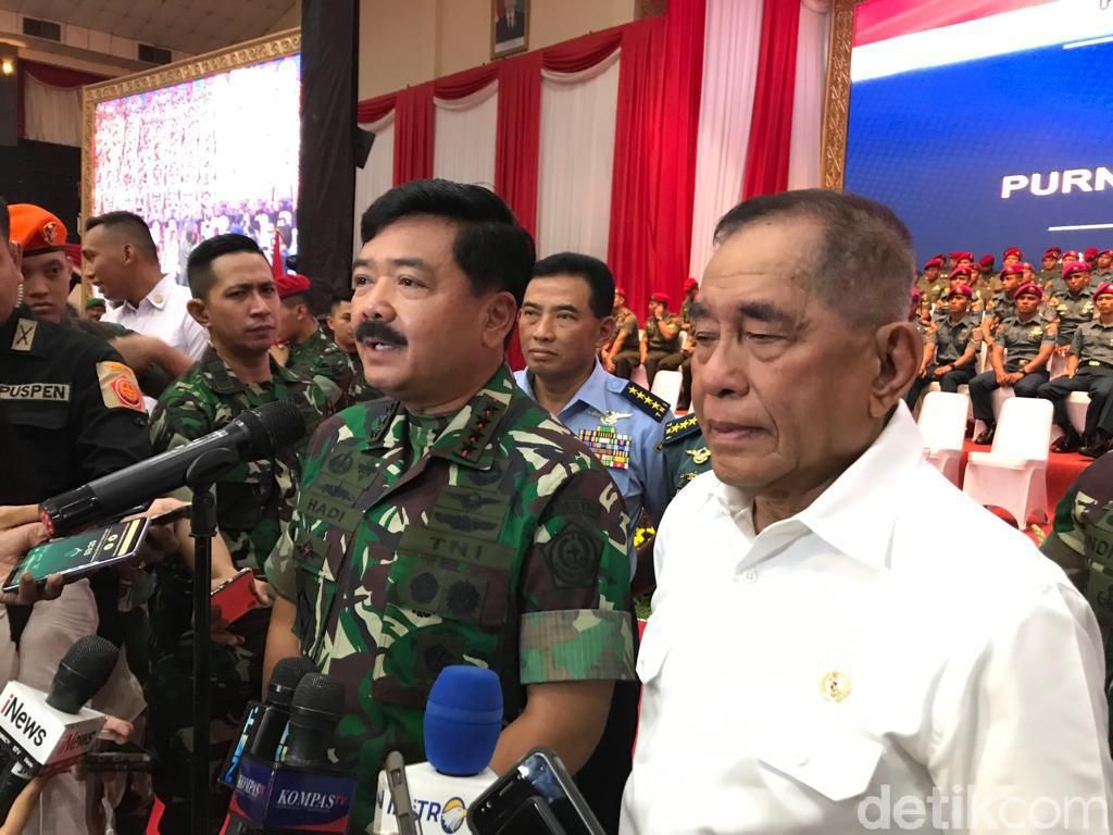Sebut 3% Anggota TNI Terpapar Radikalisme, Menhan: Ingat Sumpah Prajurit! Sebut 3% Anggota TNI Terpapar Radikalisme, Menhan: Ingat Sumpah Prajurit!