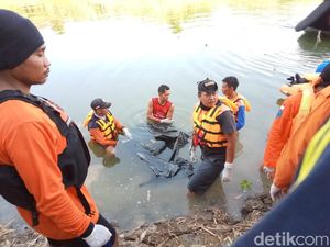 Warga Blora yang Hilang Saat Seberangi Bengawan Solo Ditemukan