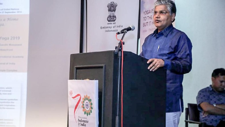 Duta Besar Republik India untuk Indonesia Pradeep Kumar Rawat (Foto: Kemenpar) Duta Besar Republik India untuk Indonesia Pradeep Kumar Rawat (Foto: Kemenpar)