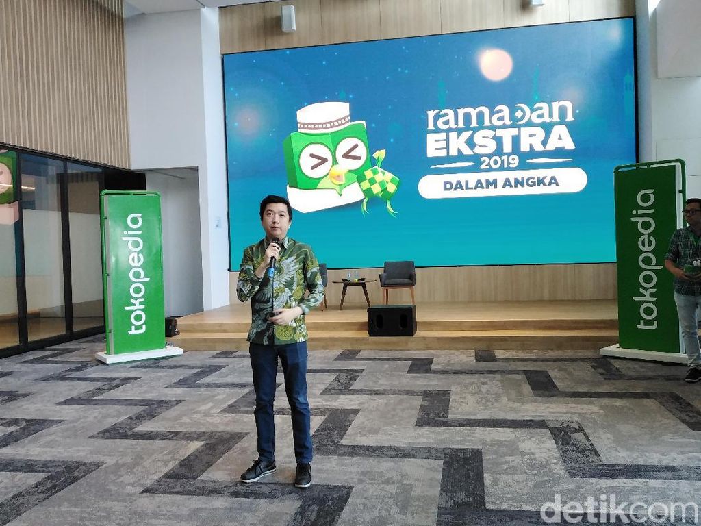 Ramadhan, Tokopedia Catat Rekor Penjualan Ramadhan, Tokopedia Catat Rekor Penjualan