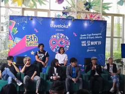 Penonton Tunggu Penampilan Aqua di The 90s Festival Hari Pertama