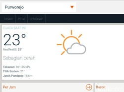 Pulau Jawa Memasuki Musim Dingin Terpengaruh Monsoon di Australia