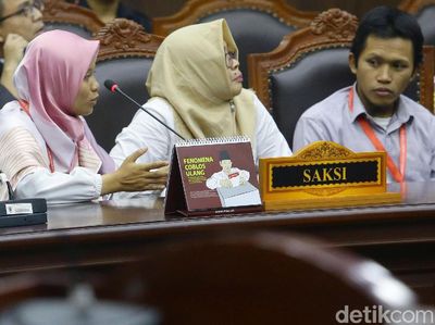 Empat Saksi Prabowo Bersaksi di Sidang Sengketa Pilpres