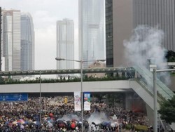 Warga Indonesia di Hong Kong Ceritakan Pengalaman Ikut Demo Tolak Ekstradisi