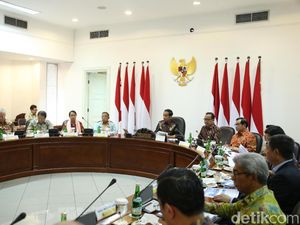 Jokowi: Kebijakan Investasi dan Perizinan Nggak Nendang Jokowi: Kebijakan Investasi dan Perizinan Nggak Nendang
