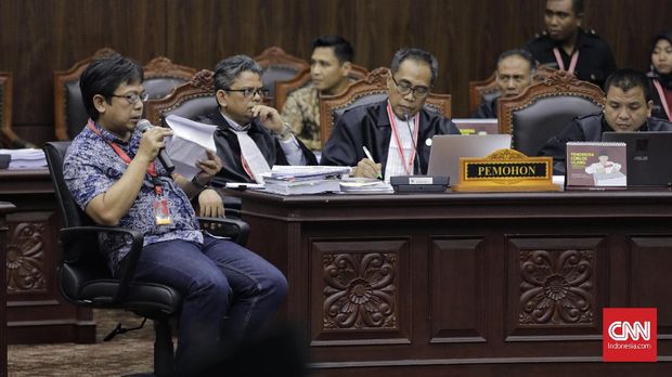 Majelis Hakim MK Mentahkan Gugatan Prabowo soal Situng (CANG)