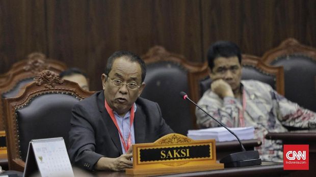 (CANGKANG) MK Tolak Argumen Tim Prabowo Soal Posisi Ma'ruf