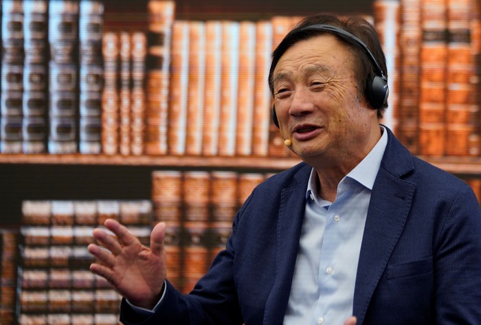 Ren Zhengfei. Foto: Reuters