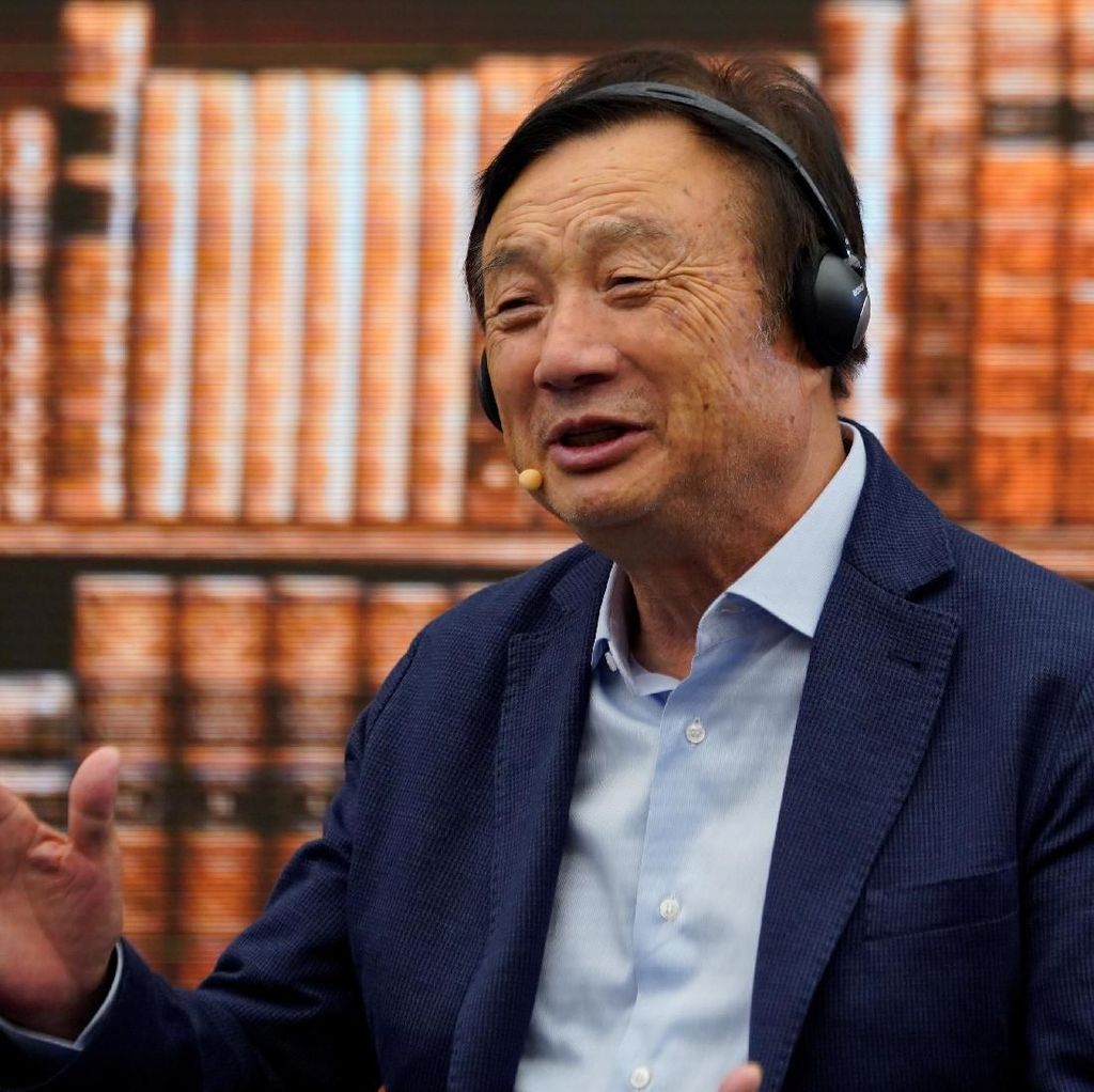 Bos Huawei: Sanksi Lebih Lukai Perusahaan AS