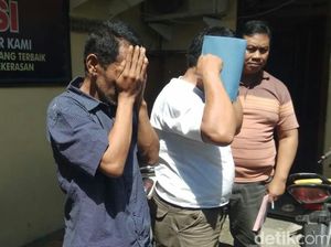 Oknum Karyawan PT KAI Daop 9 Ditangkap Curi Besi Bantalan Rel Kereta Api Oknum Karyawan PT KAI Daop 9 Ditangkap Curi Besi Bantalan Rel Kereta Api