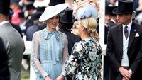 Foto: Adu Gaya Keluarga Kerajaan Inggris Hadiri Royal Ascot