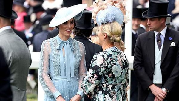 Foto: Adu Gaya Keluarga Kerajaan Inggris Hadiri Royal Ascot