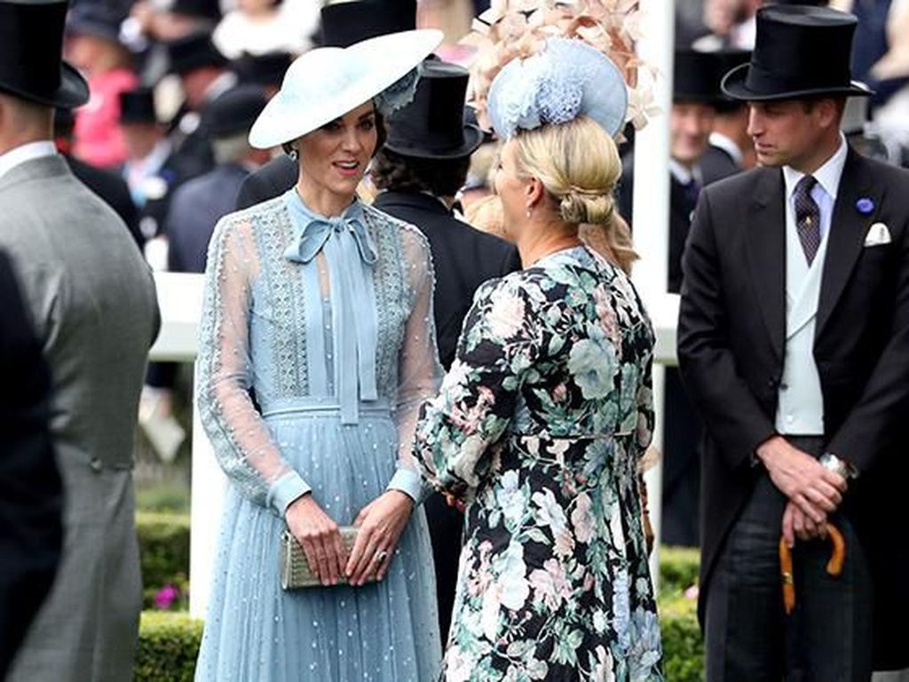 Foto: Adu Gaya Keluarga Kerajaan Inggris Hadiri Royal Ascot Foto: Adu Gaya Keluarga Kerajaan Inggris Hadiri Royal Ascot