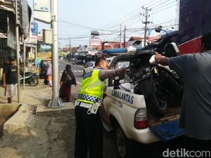 Ini Identitas Ayah, Ibu dan Anak yang Tewas Terlindas Kontainer