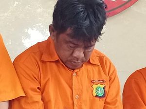 Diborgol, Ini Penampakan Driver Ojol Penjambret HP Bocah di Cengkareng