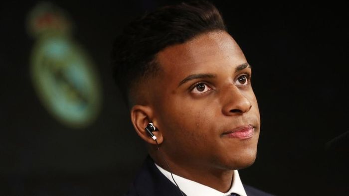 Rodrygo siap jika harus bermain di Real Madrid Castilla sebelum gabung tim utama (Foto: Sergio Perez/Reuters) Rodrygo siap jika harus bermain di Real Madrid Castilla sebelum gabung tim utama (Foto: Sergio Perez/Reuters)