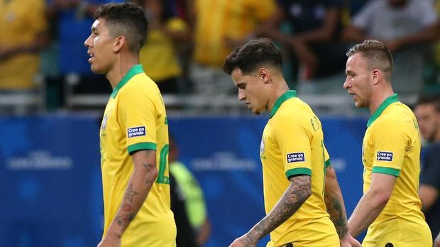 Timnas Brasil ditahan imbang Venezuela pada laga kedua Grup A Copa America 2019.