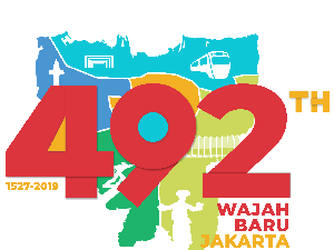 Jakarta Akan Rayakan HUT ke-492, Ini Filosofi di Balik Logonya