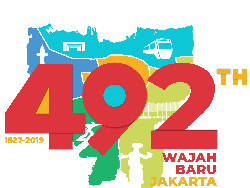 Jakarta Akan Rayakan HUT ke-492, Ini Filosofi di Balik Logonya