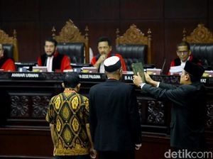 BPN  Hadirkan Saksi dan Ahli di Sidang Sengketa Pilpres 2019