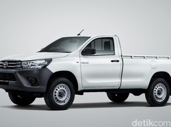 Mesin Toyota Hilux Baru dan Lebih Efisien