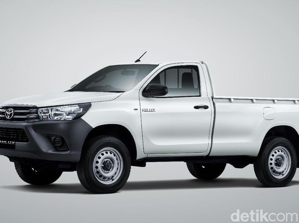 Mesin Toyota Hilux Baru dan Lebih Efisien Mesin Toyota Hilux Baru dan Lebih Efisien