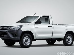 Mesin Toyota Hilux Baru dan Lebih Efisien Mesin Toyota Hilux Baru dan Lebih Efisien