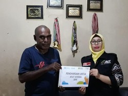 ACT Beri Penghargaan untuk Mantan Atlet Taekwondo Asal Papua