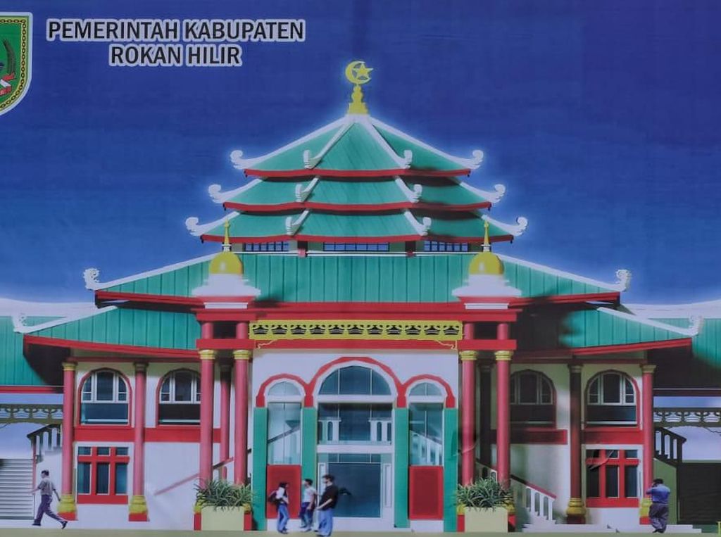 Masjid Muhammad Cheng Ho Akan Dibangun di Bagansiapiapi Masjid Muhammad Cheng Ho Akan Dibangun di Bagansiapiapi