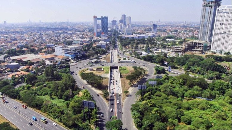 Libatkan 19 Pengembang Swasta, Underpass Mayir Jendral Sungkono Urai Macet