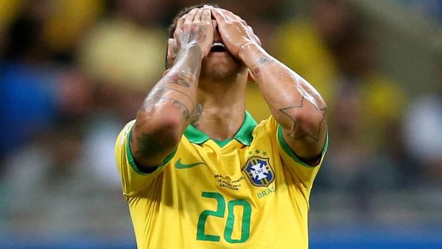 Gol Dianulir dan Batal Menang, Pelatih Brasil Tak Protes VAR