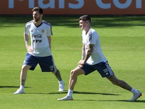 Paraguay, Hidup-Mati Argentina di Copa America