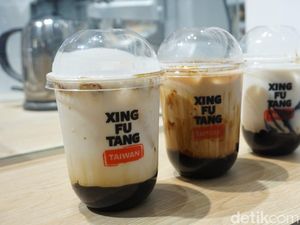 Xing Fu Tang: Antre 2 Jam Untuk Cicipi Brown Sugar Boba Milk Xing Fu Tang: Antre 2 Jam Untuk Cicipi Brown Sugar Boba Milk