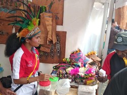 Festival Crossborder Skouw Datangkan 1000 Wisman dari Papua Nugini
