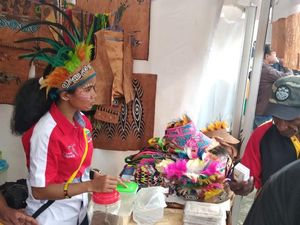 Festival Crossborder Skouw Datangkan 1000 Wisman dari Papua Nugini Festival Crossborder Skouw Datangkan 1000 Wisman dari Papua Nugini