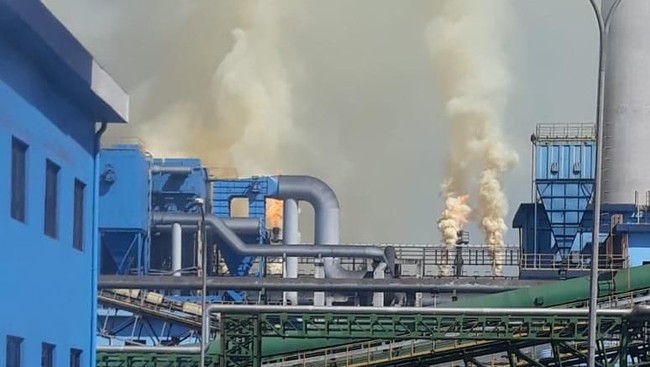 Heboh Gas Bocor di Pabrik Krakatau Steel, Begini Penjelasannya