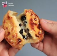 Egg tart boba