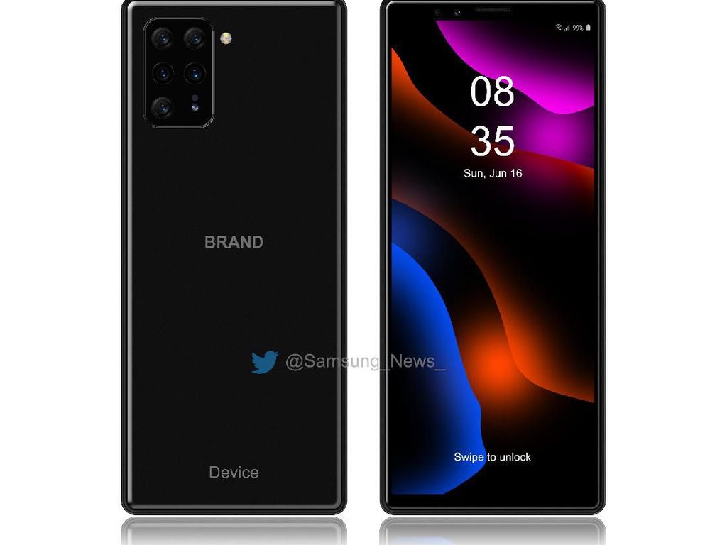 Inikah Spek Enam Kamera Belakang Calon Sony Xperia Anyar? Inikah Spek Enam Kamera Belakang Calon Sony Xperia Anyar?