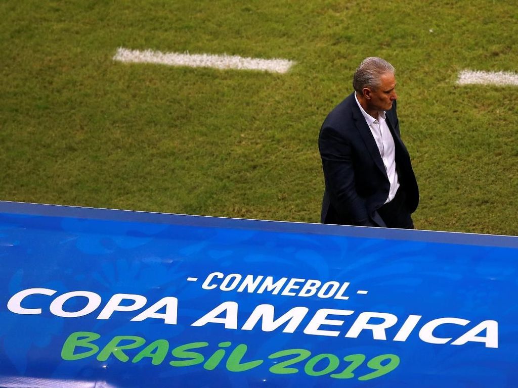 Gagal Menang karena VAR, Brasil Bersikap Dewasa Gagal Menang karena VAR, Brasil Bersikap Dewasa