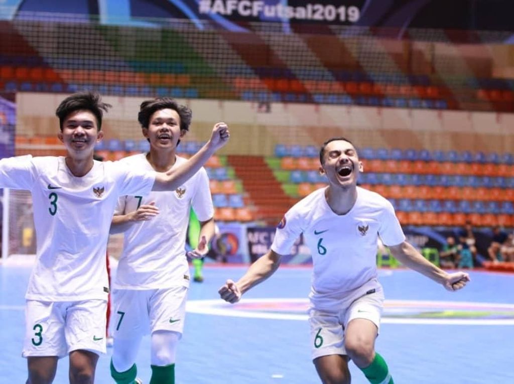 Perjalanan Gemilang Timnas Indonesia di Piala Asia Futsal U-20 2019 Perjalanan Gemilang Timnas Indonesia di Piala Asia Futsal U-20 2019